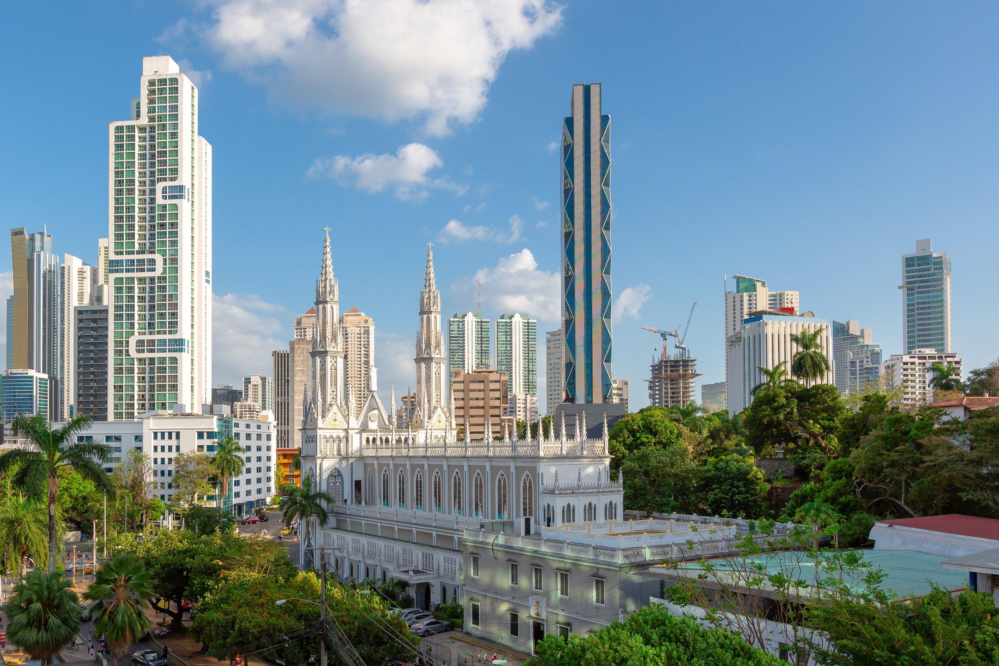 Crowne Plaza Panama By Ihg Hotel Exterior photo